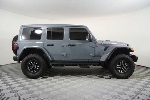 Anvil Clear Coat 2024 Jeep Wrangler Rubicon