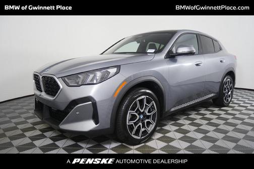 Gray Metallic 2025 BMW X2 xDrive28i
