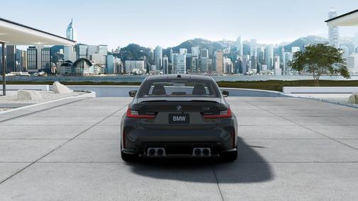Dravit Grey Metallic 2027 BMW M3 Competition xDrive