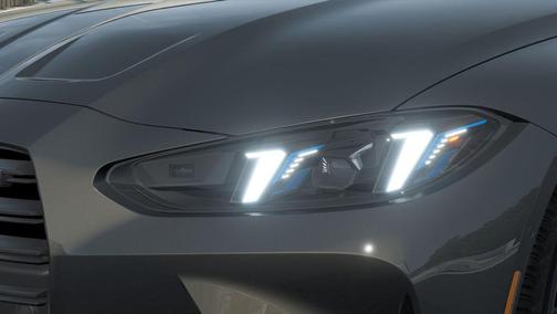 Dravit Grey Metallic 2027 BMW M3 Competition xDrive