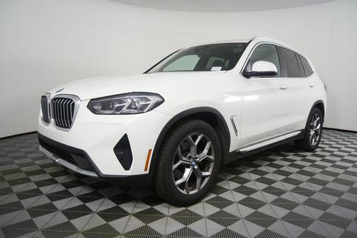 Alpine White 2024 BMW X3 sDrive30i
