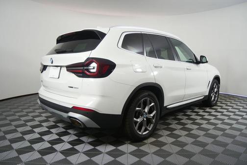 Alpine White 2024 BMW X3 sDrive30i