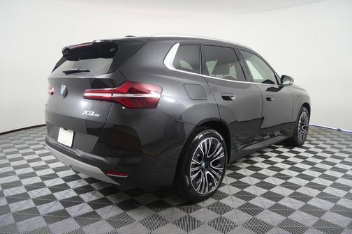 Dark Graphite 2026 BMW X3 30 xDrive