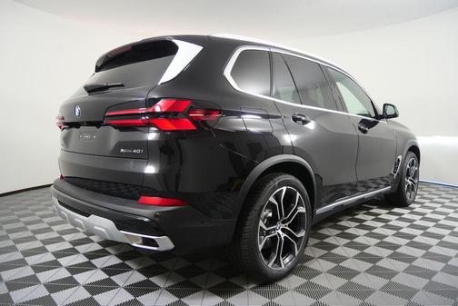 Black Sapphire Metallic 2026 BMW X5 xDrive40i