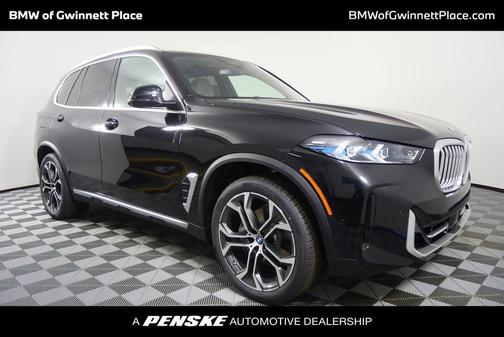 Black Sapphire Metallic 2026 BMW X5 xDrive40i