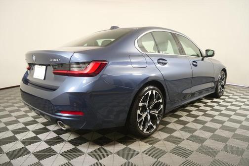 Blue Metallic 2025 BMW 330 xDrive