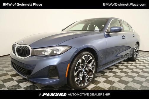 Blue Metallic 2025 BMW 330 xDrive