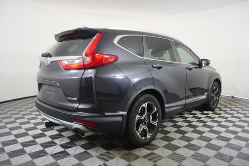 Gunmetal Metallic 2019 Honda CR-V Touring