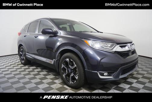 Gunmetal Metallic 2019 Honda CR-V Touring