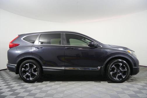 Gunmetal Metallic 2019 Honda CR-V Touring