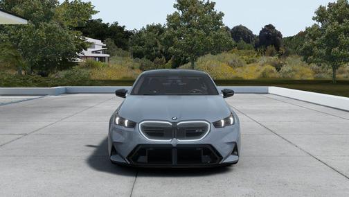 Storm Bay Metallic 2027 BMW M5 Base
