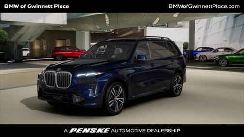 2026 BMW X7 xDrive40i