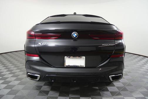 Black Sapphire Metallic 2025 BMW X6 xDrive40i