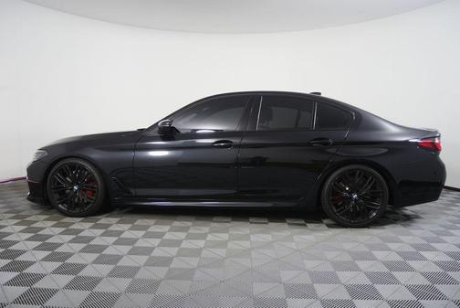 Black Sapphire Metallic 2023 BMW 540 i