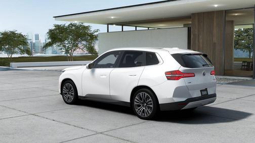 Mineral White Metallic 2026 BMW X3 30 xDrive