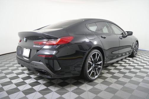 Carbon Black Metallic 2026 BMW M850 Gran Coupe xDrive
