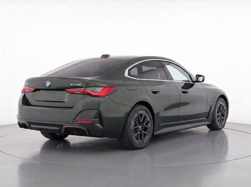 Green Metallic 2023 BMW i4 Gran Coupe eDrive35