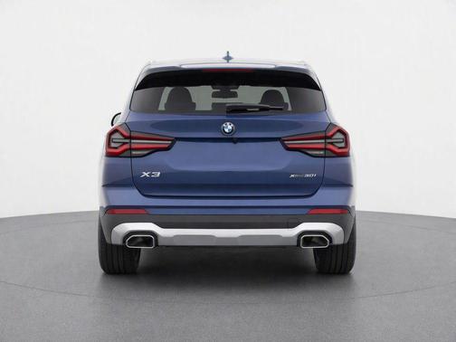 Phytonic Blue Metallic 2024 BMW X3 sDrive30i