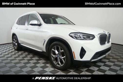 Mineral White Metallic 2024 BMW X3 sDrive30i