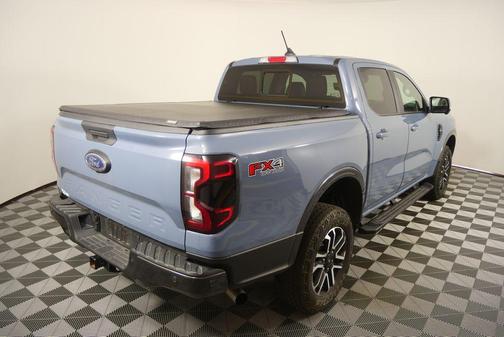 AZURE GRAY MET TRI-COAT 2024 Ford Ranger LARIAT