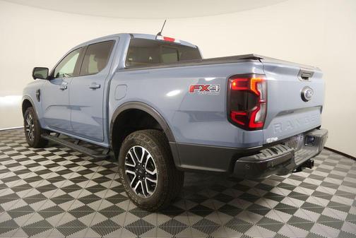 AZURE GRAY MET TRI-COAT 2024 Ford Ranger LARIAT