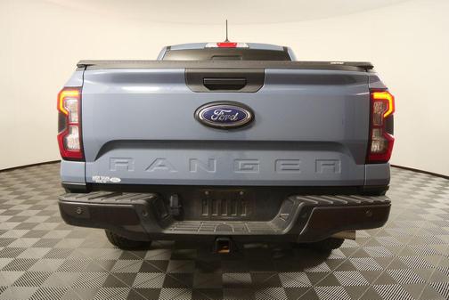 AZURE GRAY MET TRI-COAT 2024 Ford Ranger LARIAT