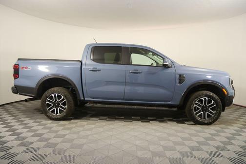 AZURE GRAY MET TRI-COAT 2024 Ford Ranger LARIAT
