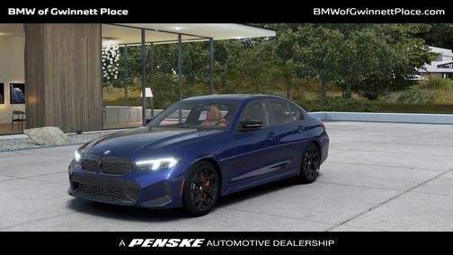 Portimao Blue Metallic 2026 BMW M340 NA