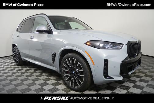 Brooklyn Grey Metallic 2026 BMW X5 PHEV xDrive50e