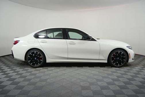 Alpine White 2026 BMW 330 NA