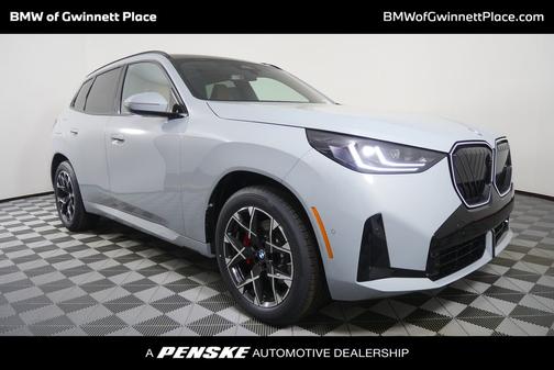 Brooklyn Grey Metallic 2026 BMW X3 30 xDrive
