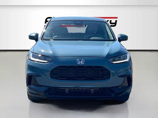 Blue Metallic 2024 Honda HR-V EX-L