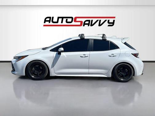 Wind Chill Pearl 2022 Toyota Corolla SE