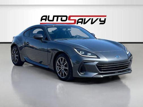Magnetite Gray Metallic 2024 Subaru BRZ Limited