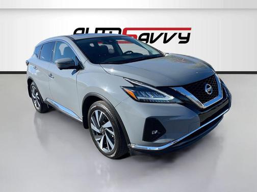 Boulder Gray Pearl 2024 Nissan Murano SL FWD