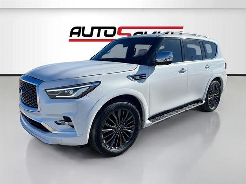 2022 INFINITI QX80 SENSORY
