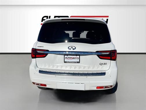 2022 INFINITI QX80 SENSORY