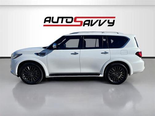 2022 INFINITI QX80 SENSORY