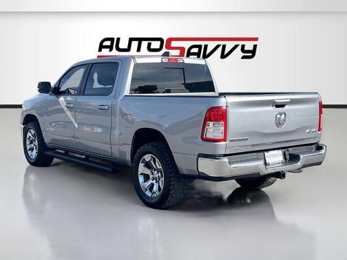 Billet Silver Metallic Clearcoat 2022 RAM 1500 Big Horn/Lone Star