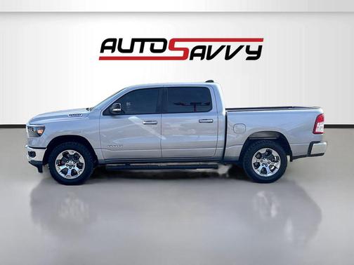 Billet Silver Metallic Clearcoat 2022 RAM 1500 Big Horn/Lone Star