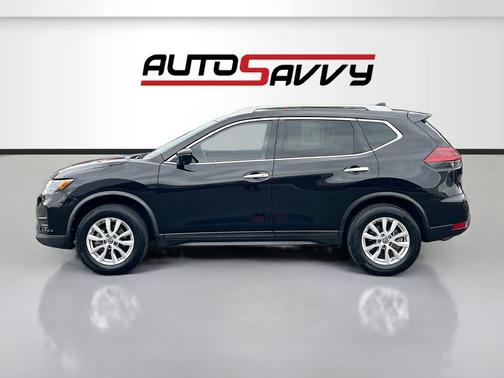 Magnetic Black Pearl 2019 Nissan Rogue SV