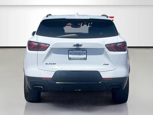 Summit White 2019 Chevrolet Blazer RS