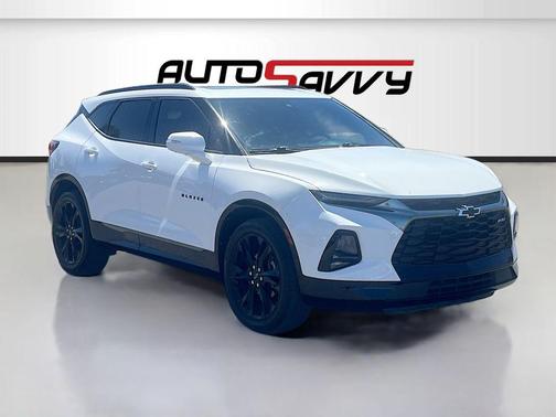 Summit White 2019 Chevrolet Blazer RS