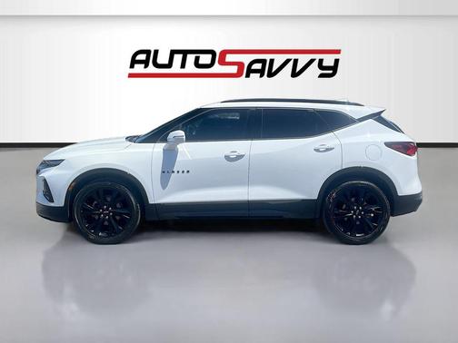Summit White 2019 Chevrolet Blazer RS