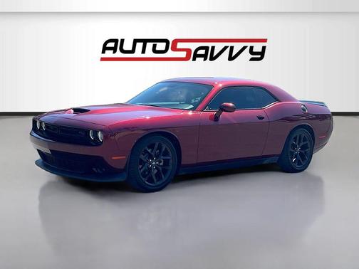 Octane Red Pearlcoat 2023 Dodge Challenger R/T