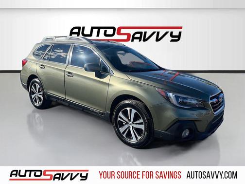 Wilderness Green Metallic 2019 Subaru Outback 3.6R Limited