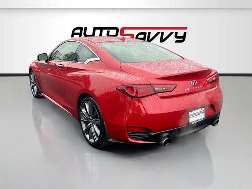 Dynamic Sunstone Red 2022 INFINITI Q60 3.0t Red Sport 400