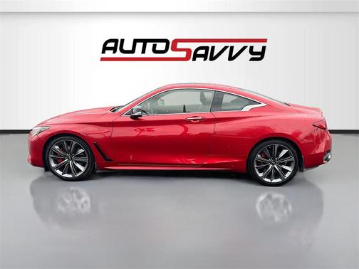 2022 INFINITI Q60 3.0t Red Sport 400
