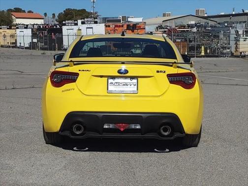 2017 Subaru BRZ Series. Yellow