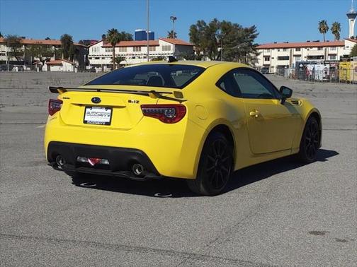 2017 Subaru BRZ Series. Yellow